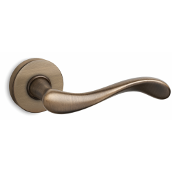 Klamka Convex 0425 rozeta okrągła