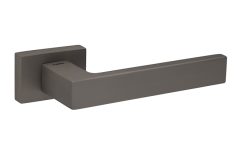 Klamka Tupai 2275 RE rozeta prostokątna